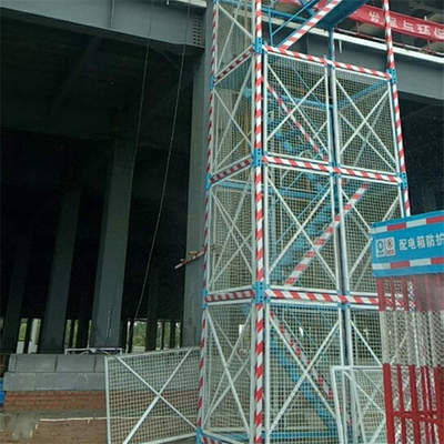 施工安全爬梯 保障高空作業安全的重要設施