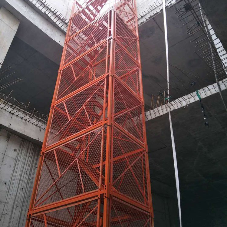 橋梁墩柱施工安全爬梯與腳手架安全技術(shù)要求