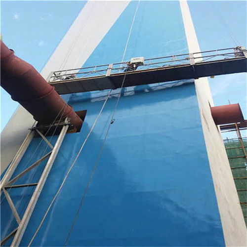 匠心筑高臺(tái)，畫筆繪長空——宏順建設(shè)混凝土煙囪外壁手工繪畫與腳手架施工紀(jì)實(shí)